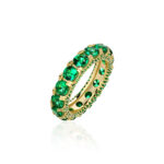 Кольцо «Green emerald»